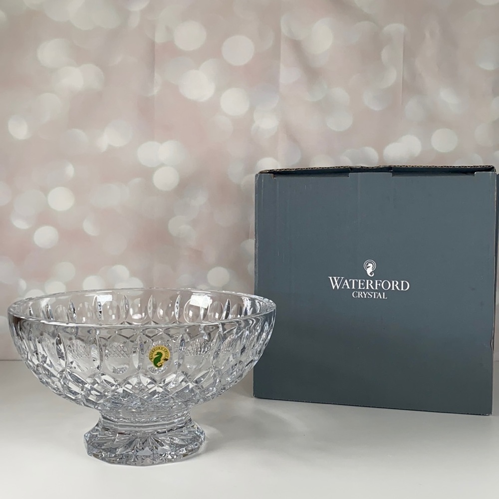 WATERFORD CRYSTAL Merrilee Footed Bowl NIB
